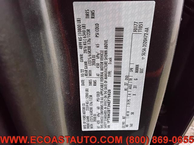 used 2022 Ford F-250 car, priced at $47,795