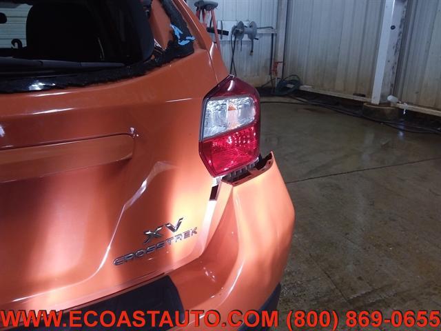 used 2015 Subaru XV Crosstrek car, priced at $7,795