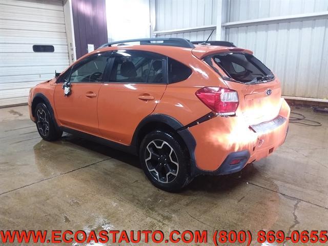 used 2015 Subaru XV Crosstrek car, priced at $7,795