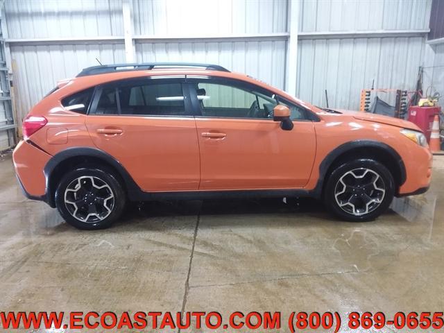 used 2015 Subaru XV Crosstrek car, priced at $7,795