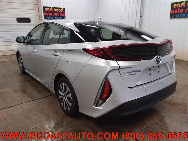 used 2020 Toyota Prius Prime car, priced at $15,795