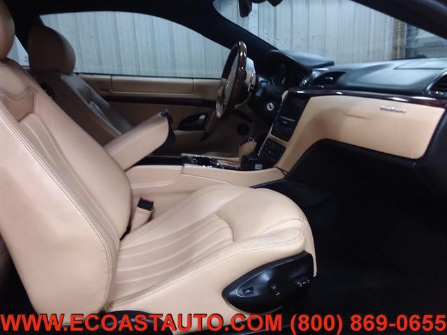 used 2008 Maserati GranTurismo car, priced at $12,795