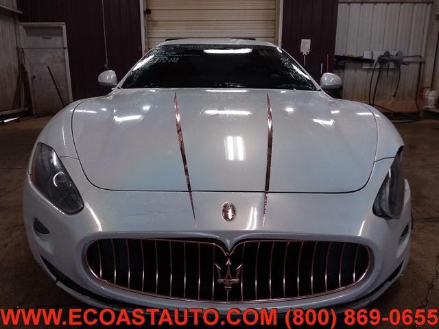 used 2008 Maserati GranTurismo car, priced at $12,795