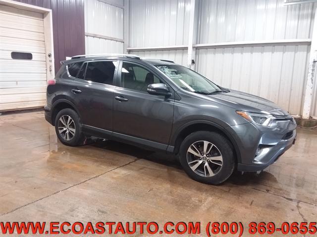 used 2017 Toyota RAV4 car, priced at $13,795