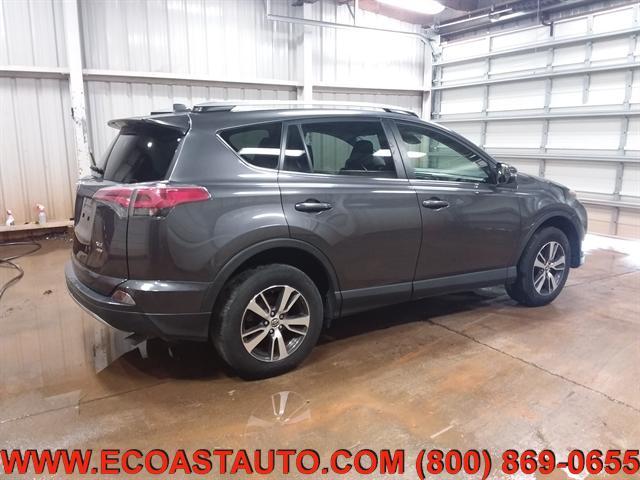 used 2017 Toyota RAV4 car, priced at $13,795