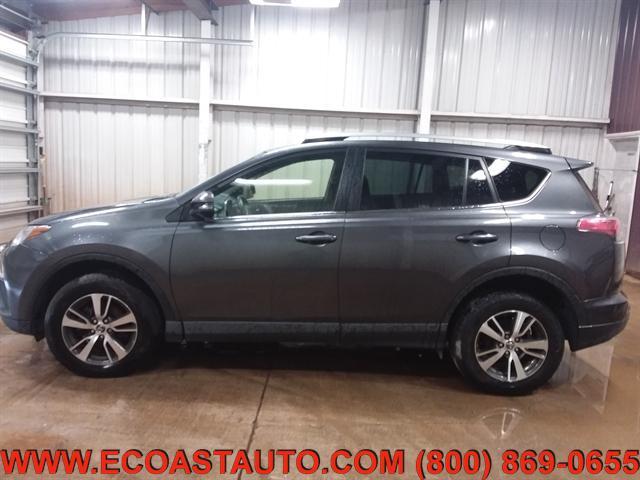 used 2017 Toyota RAV4 car, priced at $13,795