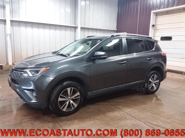 used 2017 Toyota RAV4 car, priced at $13,795