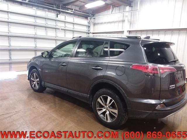 used 2017 Toyota RAV4 car, priced at $13,795