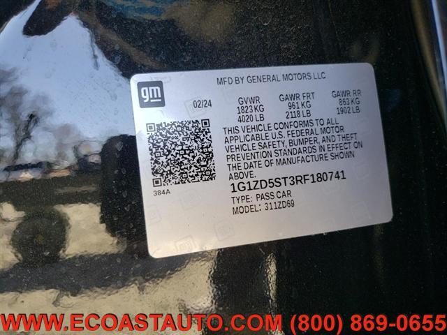used 2024 Chevrolet Malibu car, priced at $8,795