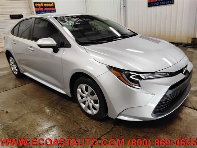 used 2024 Toyota Corolla car, priced at $12,795