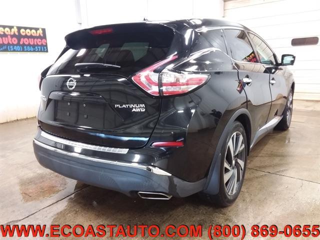 used 2015 Nissan Murano car, priced at $8,995