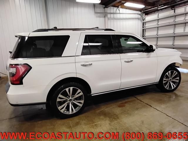 used 2021 Ford Expedition car, priced at $19,795