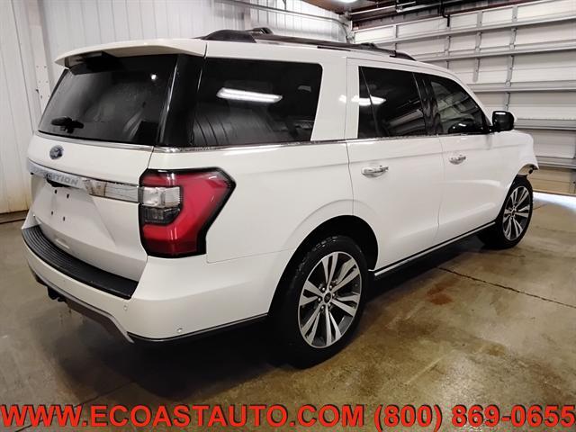 used 2021 Ford Expedition car, priced at $19,795