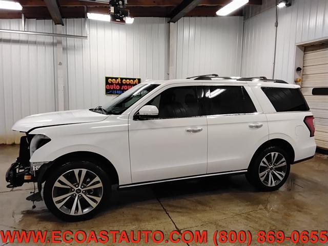 used 2021 Ford Expedition car, priced at $19,795