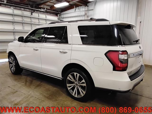 used 2021 Ford Expedition car, priced at $19,795