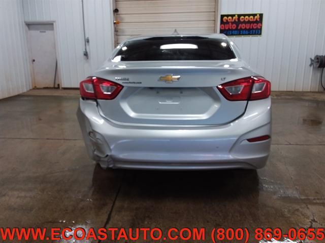 used 2018 Chevrolet Cruze car, priced at $5,795