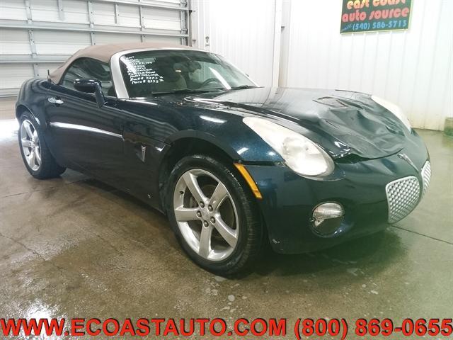 used 2007 Pontiac Solstice car, priced at $3,995