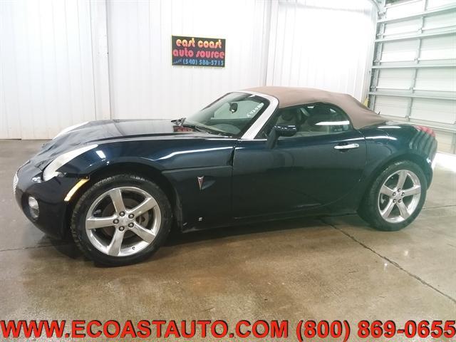 used 2007 Pontiac Solstice car, priced at $3,995