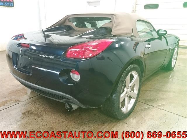 used 2007 Pontiac Solstice car, priced at $3,995