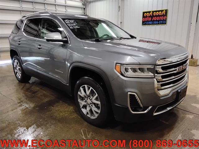 used 2022 GMC Acadia car, priced at $15,795