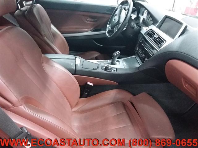 used 2012 BMW 650 car, priced at $9,995