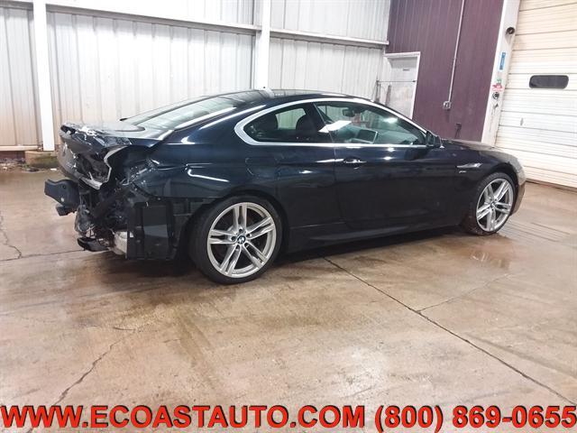 used 2012 BMW 650 car, priced at $9,995