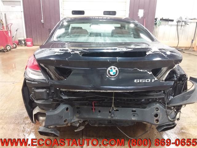 used 2012 BMW 650 car, priced at $9,995