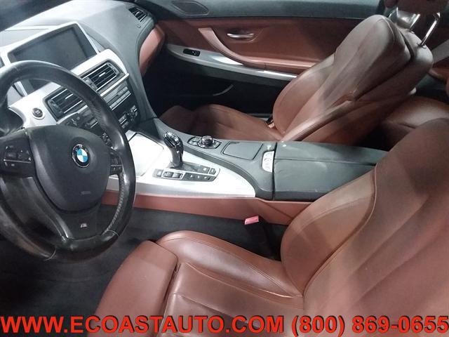 used 2012 BMW 650 car, priced at $9,995