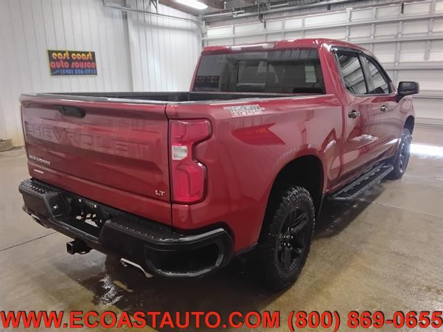 used 2021 Chevrolet Silverado 1500 car, priced at $22,795