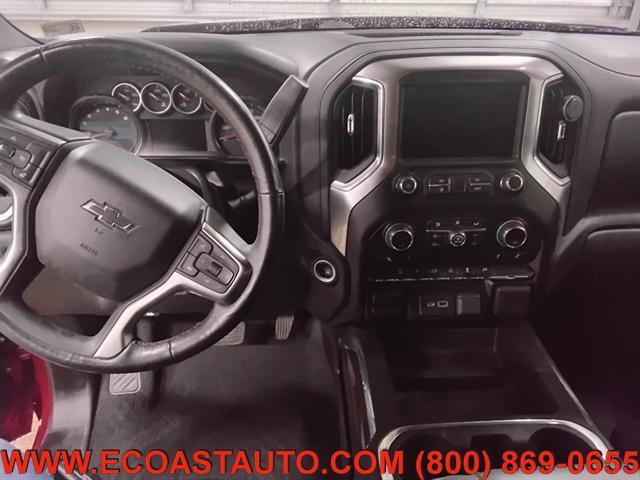 used 2021 Chevrolet Silverado 1500 car, priced at $22,795