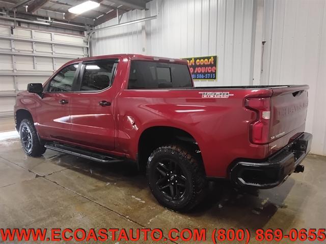 used 2021 Chevrolet Silverado 1500 car, priced at $22,795