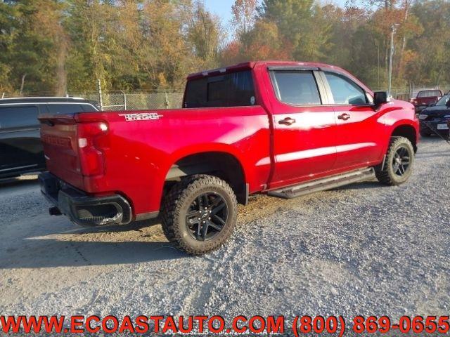 used 2021 Chevrolet Silverado 1500 car, priced at $22,795