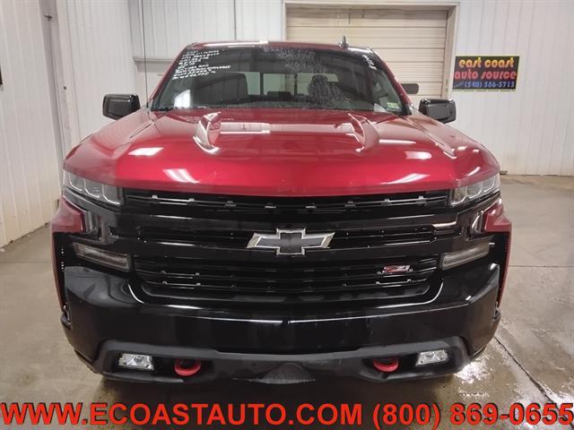 used 2021 Chevrolet Silverado 1500 car, priced at $22,795