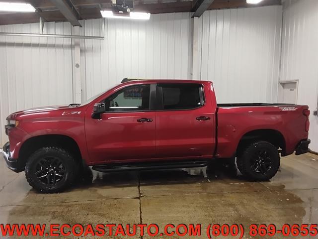 used 2021 Chevrolet Silverado 1500 car, priced at $22,795