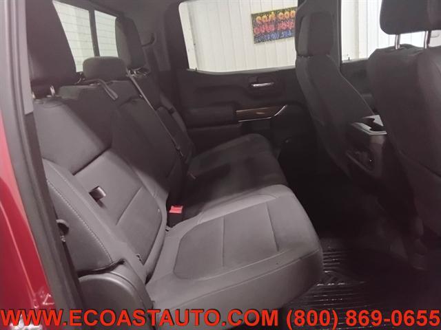 used 2021 Chevrolet Silverado 1500 car, priced at $22,795