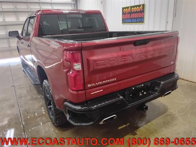 used 2021 Chevrolet Silverado 1500 car, priced at $22,795