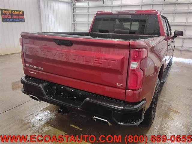 used 2021 Chevrolet Silverado 1500 car, priced at $22,795