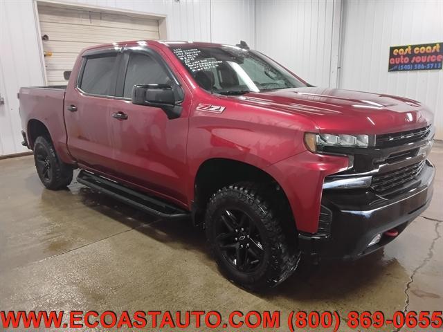 used 2021 Chevrolet Silverado 1500 car, priced at $22,795