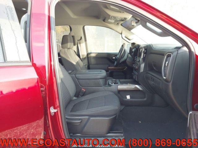 used 2021 Chevrolet Silverado 1500 car, priced at $22,795