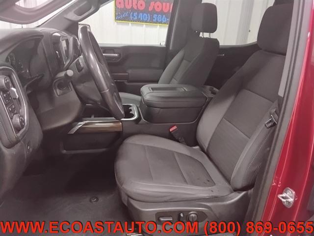 used 2021 Chevrolet Silverado 1500 car, priced at $22,795