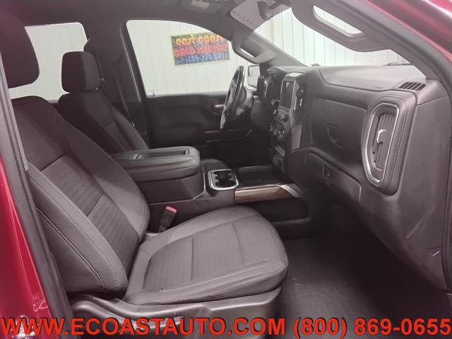 used 2021 Chevrolet Silverado 1500 car, priced at $22,795