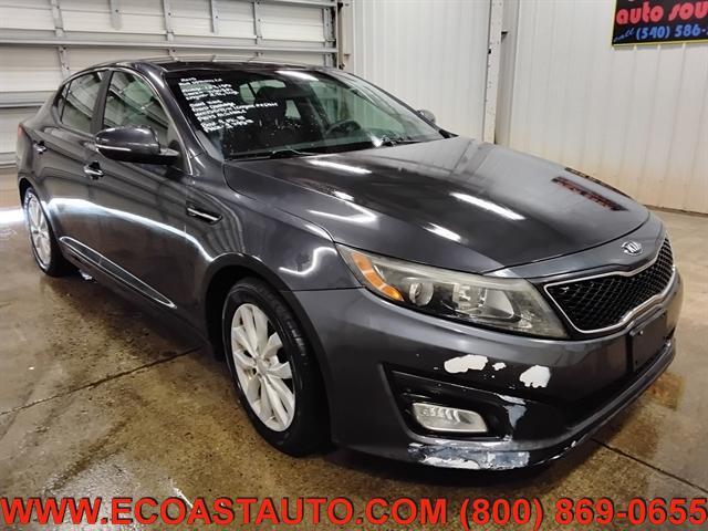 used 2015 Kia Optima car, priced at $3,795