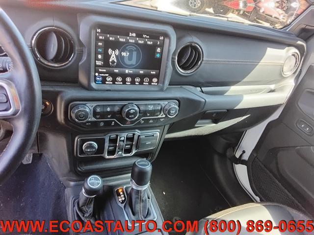 used 2021 Jeep Gladiator car, priced at $34,795