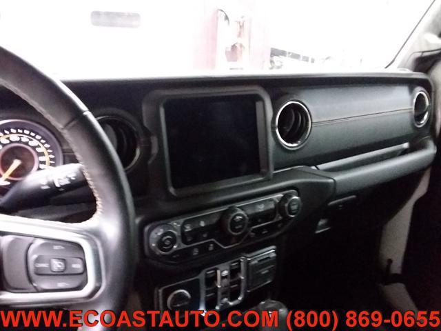 used 2021 Jeep Gladiator car, priced at $36,795