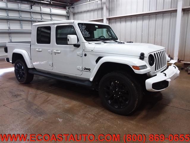 used 2021 Jeep Gladiator car, priced at $36,795