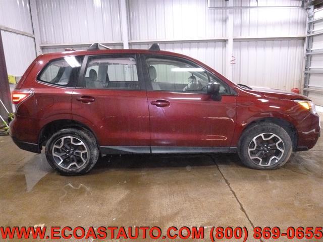 used 2017 Subaru Forester car, priced at $4,995