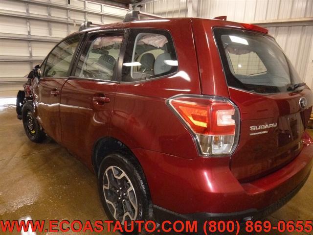 used 2017 Subaru Forester car, priced at $4,995