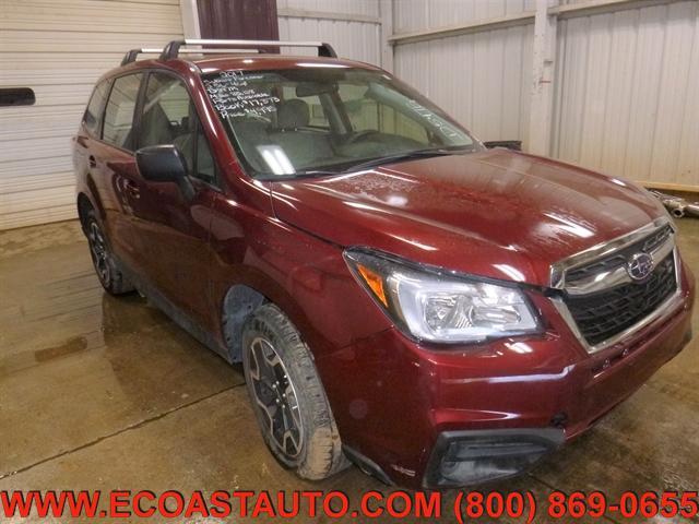 used 2017 Subaru Forester car, priced at $4,995