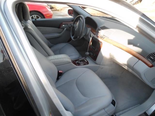 used 2000 Mercedes-Benz S-Class car, priced at $2,295