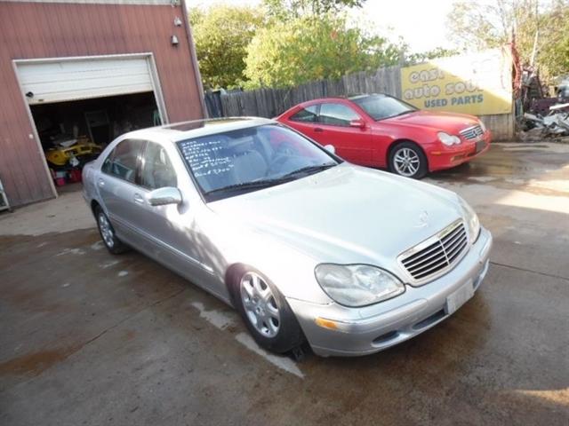 used 2000 Mercedes-Benz S-Class car, priced at $2,295